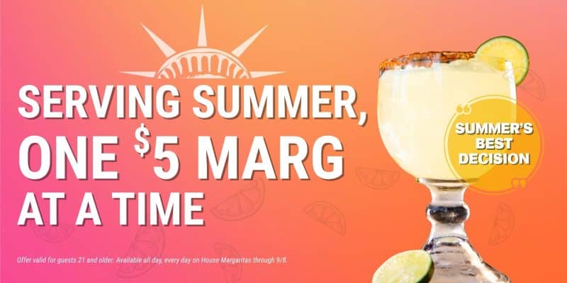 Summer Margarita Deal