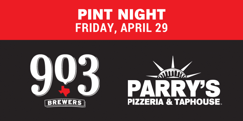 903 Pint Night