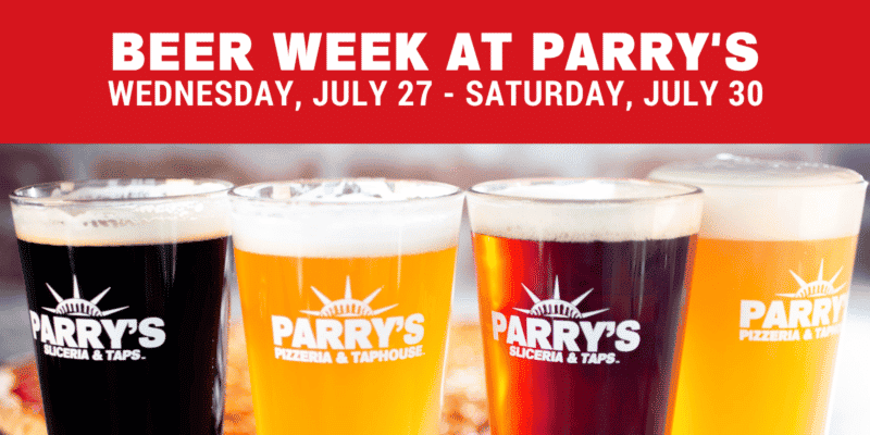 Beer Week at Parry's!