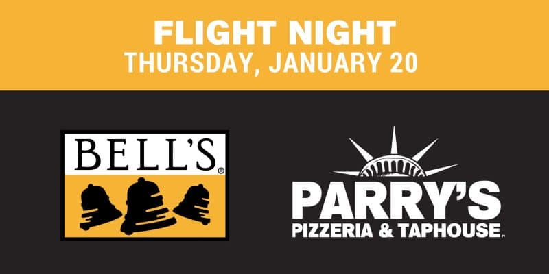 Bell's Brewery Flight Night