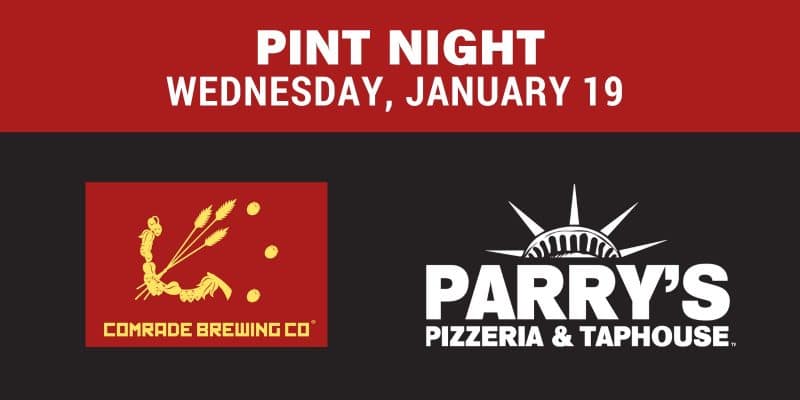 Comrade Brewing Pint Night