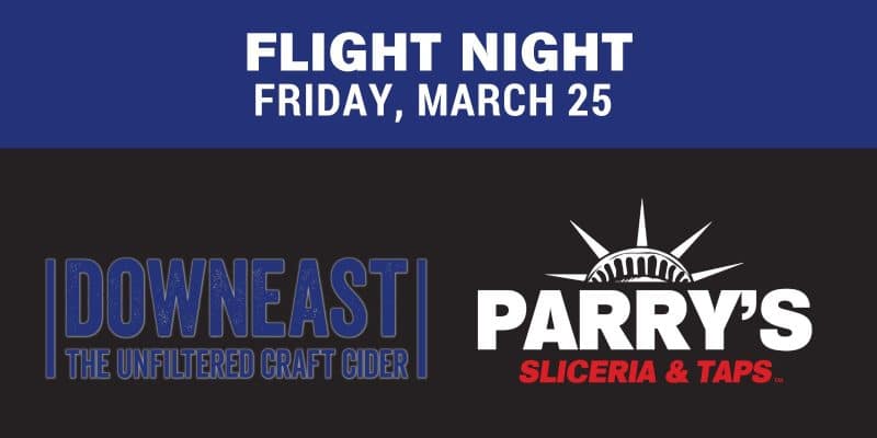 Downeast Flight Night - Parry's Sliceria & Taps S. Colorado Springs