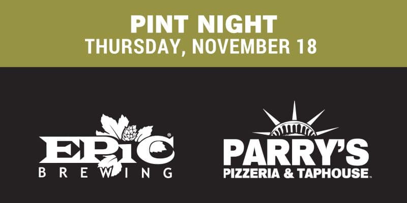 Epic Brewing Pint Night