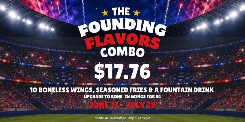 Founding Flavors Combo