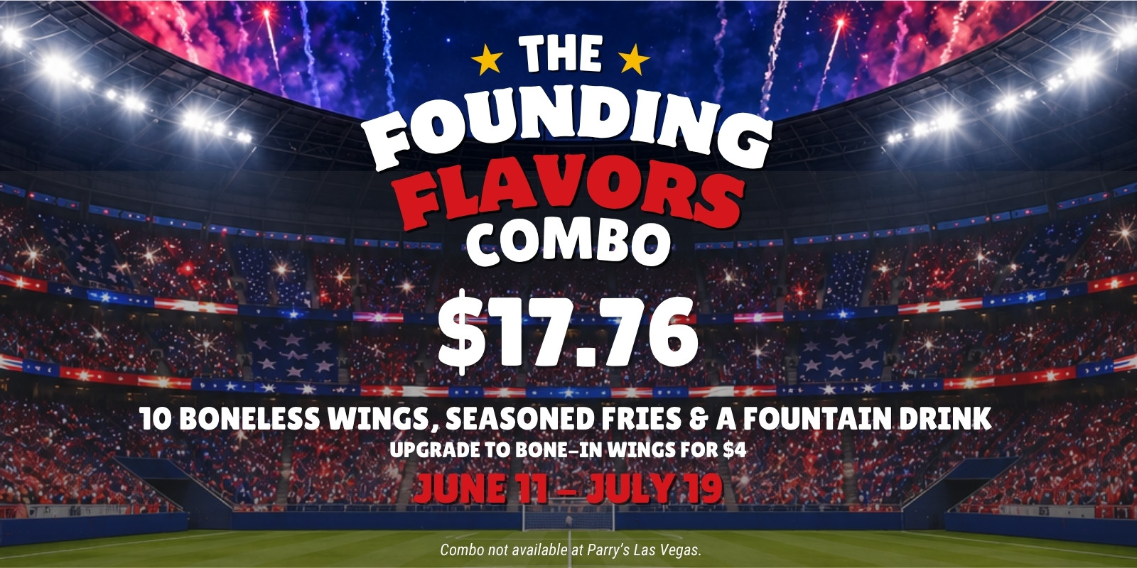Founding Flavors Combo Founding Flavors Combo