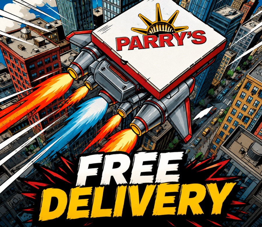 Free Delivery All Weekend