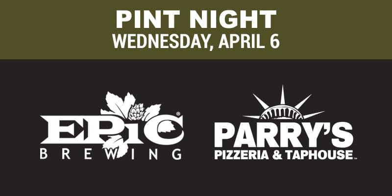 Epic Brewing Pint Night