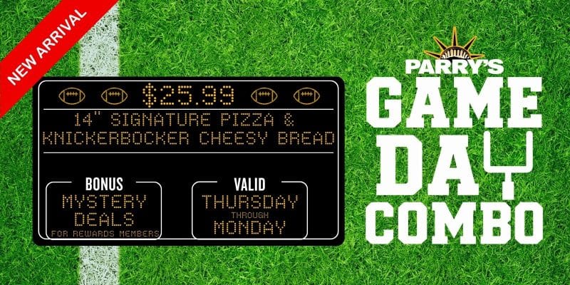 Parry's Game Day Combo