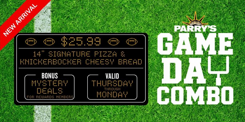 Parry's Game Day Combo
