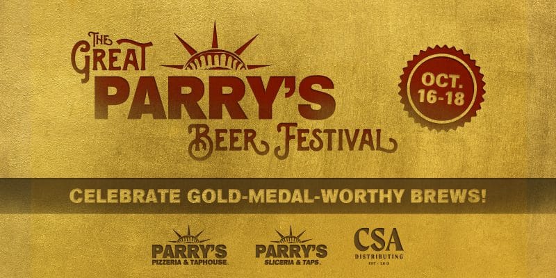 The Great Parry's Beer Festival