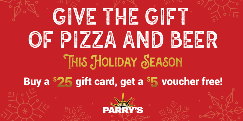 Holiday Gift Cards - 2025