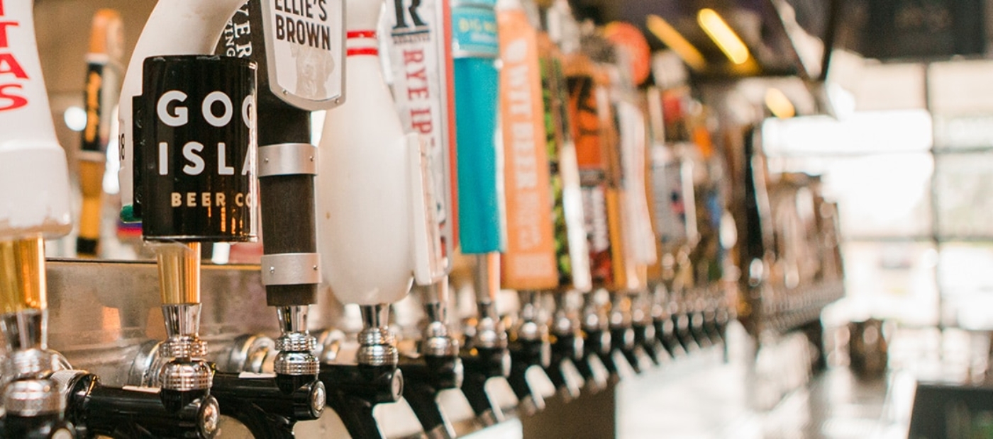 Parry's Craft Beer Taps