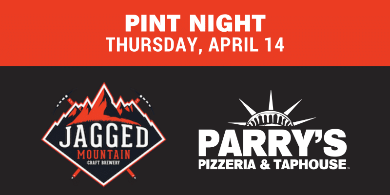 Jagged Mountain Brewing Pint Night