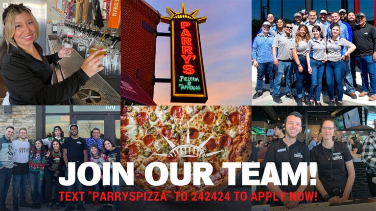 Parry's Pizzeria & Taphouse - New York-Style Pizza, Wings & Craft Beer