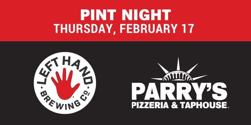 Left Hand Brewing Pint Night - Parry's Sheridan