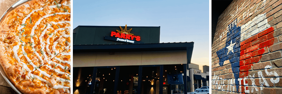 Parry's Pizzeria & Taphouse Lubbock, TX - NY-Style Pizza & Craft Beer