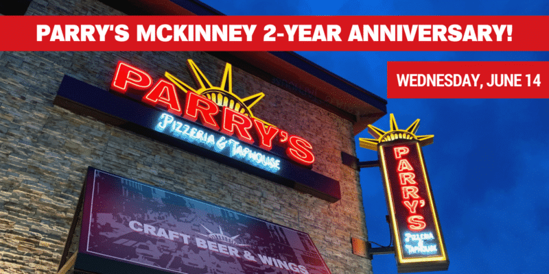 McKinney 2-Year Anniversary