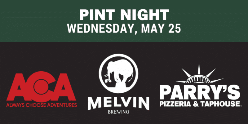 Melvin Pint Night