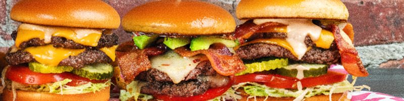 Burger trio