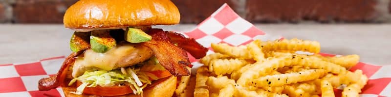 Grilled Chicken Cali Club