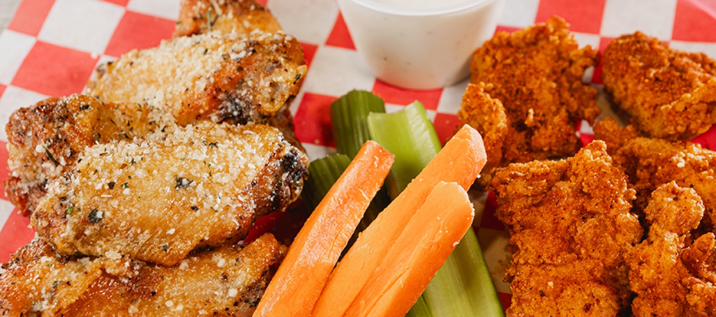 Half-and-Half Wings