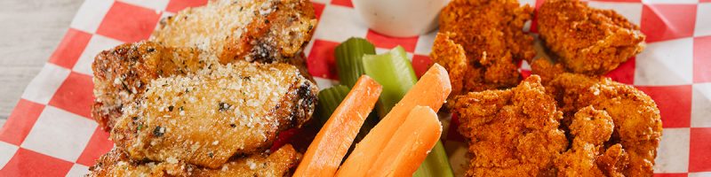 Half-and-Half Wings