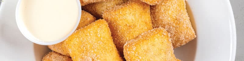 Cinnamon Sugar Bites