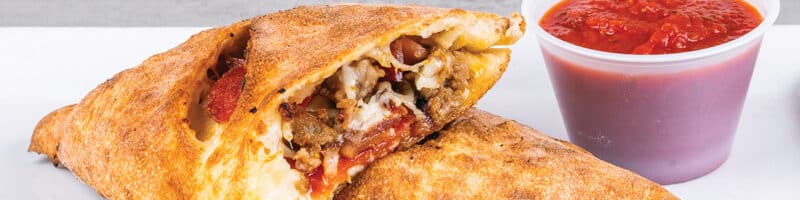 Meat Calzone