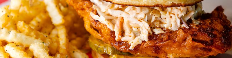 Nashville Hot Chicken Sandwich