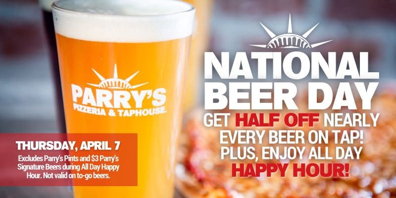 National Beer Day Special