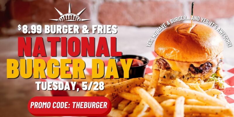 National Burger Day 2024