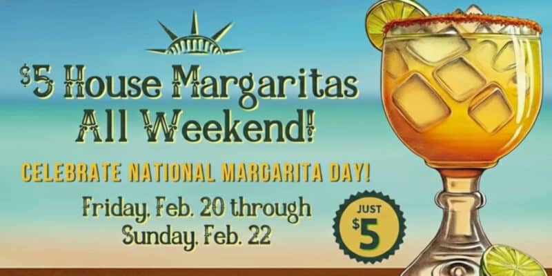 National Margarita Day & Weekend 2026