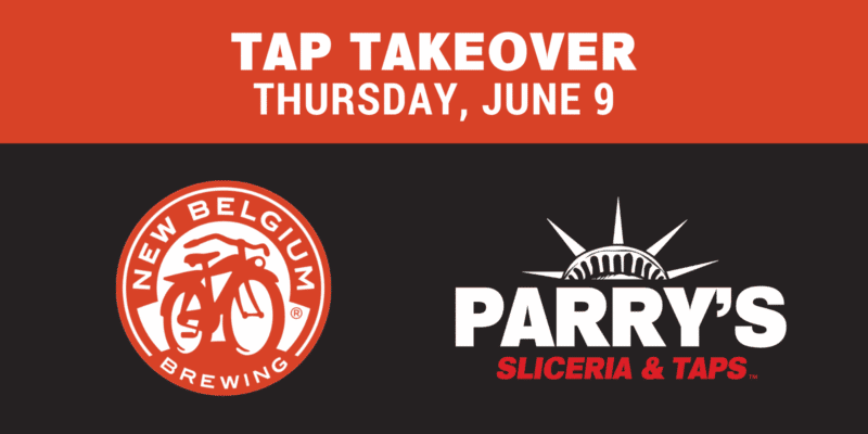 New Belgium Tap Takeover