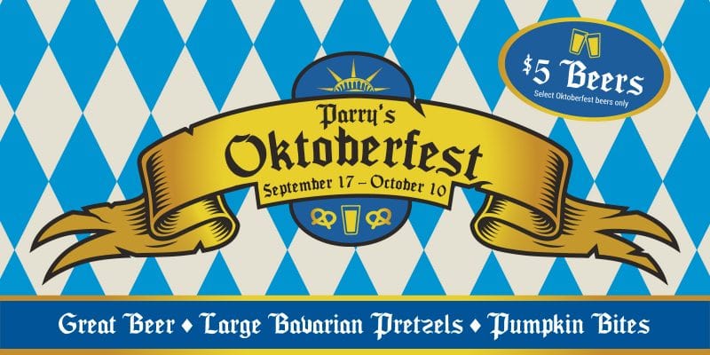 Parry's Oktoberfest Celebration