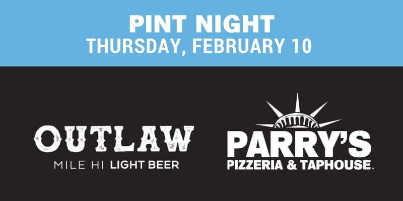 Outlaw Pint Night - Parry's Sheridan