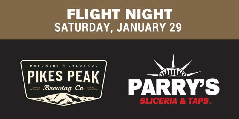 Pikes Peak Brewing Flight Night