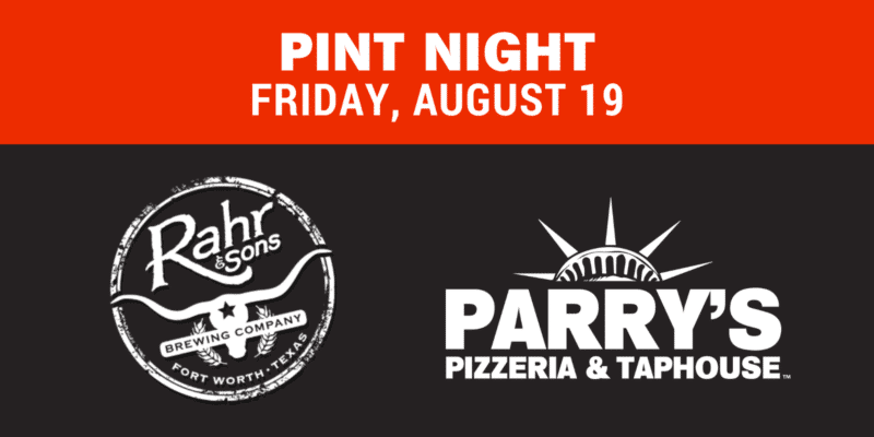 Rahr & Sons Pint Night