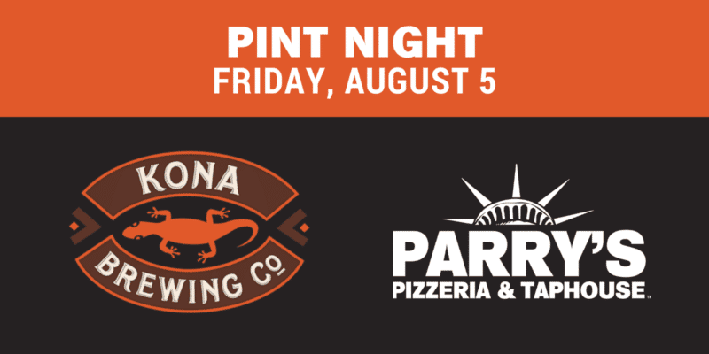 Kona Brewing Pint Night