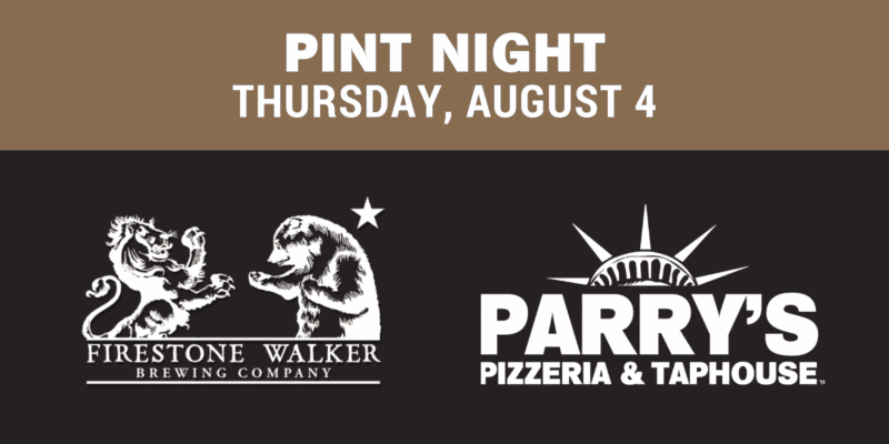 Firestone Walker Pint Night