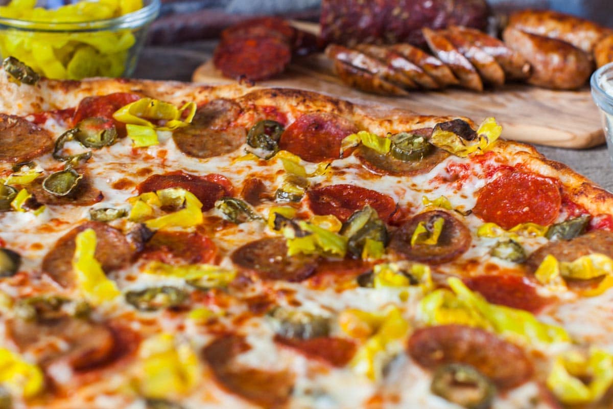 Food Menu Parry s Pizzeria Taphouse Brownsville TX