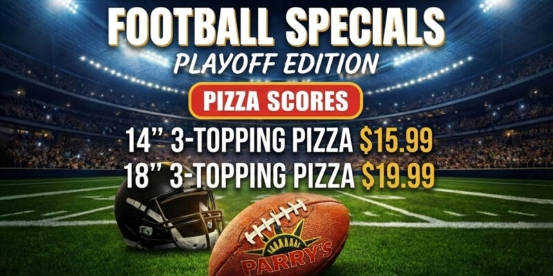 Playoff Football Specials