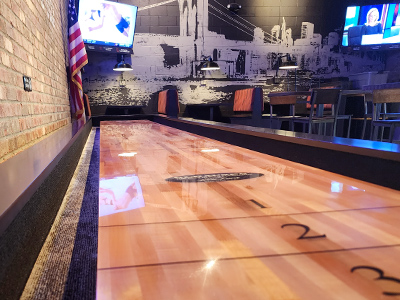 Brownsville Empire Room - Shuffleboard