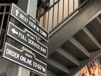 InterQuest Dining Options