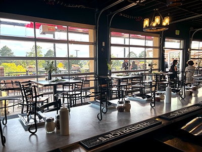 Northglenn Hudson Room and Patio