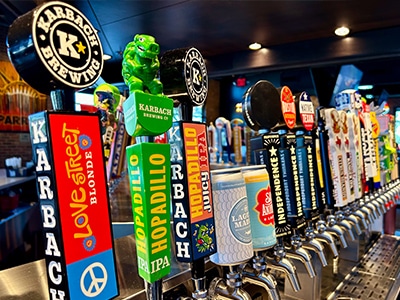 Parry's Stone Oak Bar