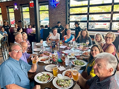 Parry's Stone Oak Interior Tables