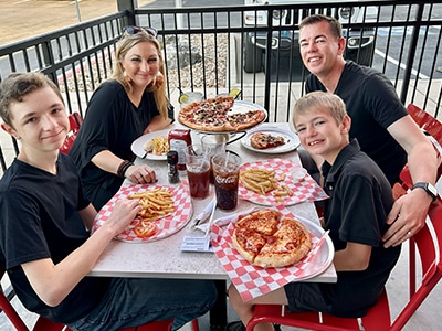 Parry's Stone Oak Patio