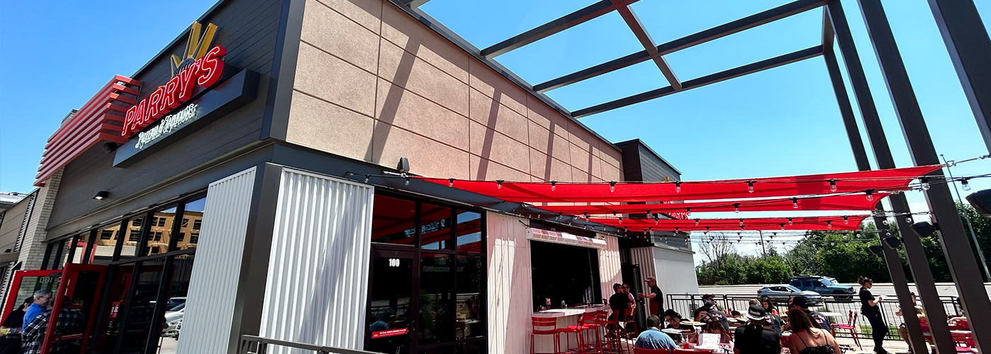 Parry's Pizzeria & Taphouse restaurant