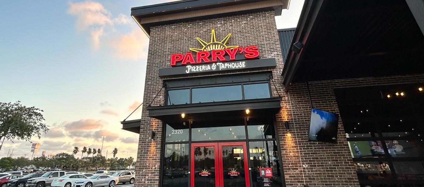 Parry's Brownsville Entrance