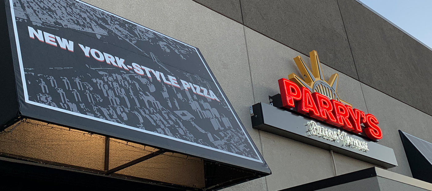 Parry's Lubbock Entrance